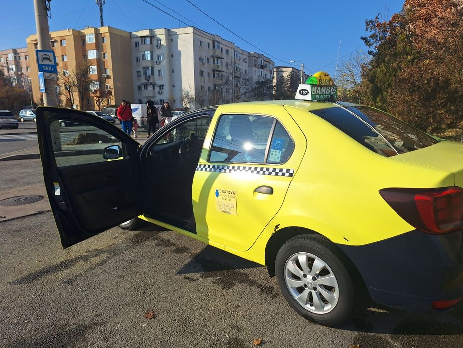 Firma Taxi Dacia Logan