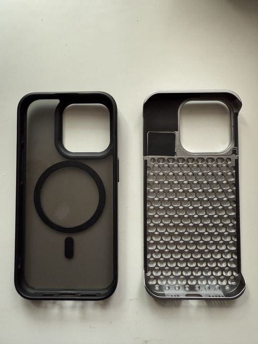 Iphone 15 Pro Alumin va Plastikli Chexollar