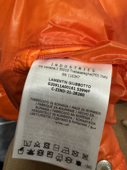 Geaca Moncler , 5 , bon fiscal