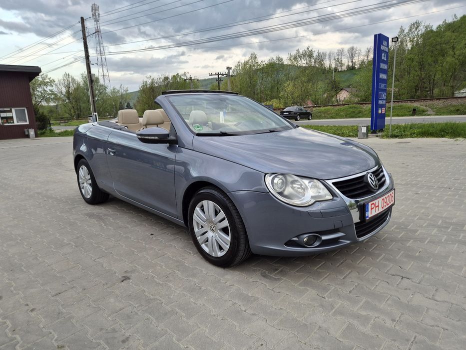 Vw eos 2009 2.0 tdi 140 cp