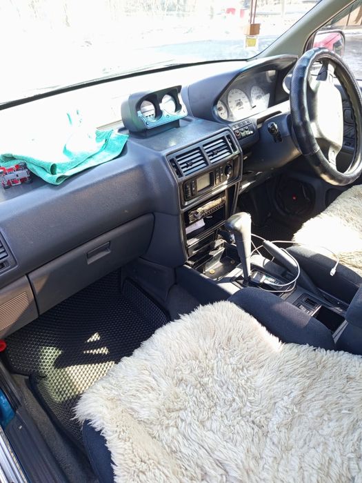 Mitsubishi RVR на ходу