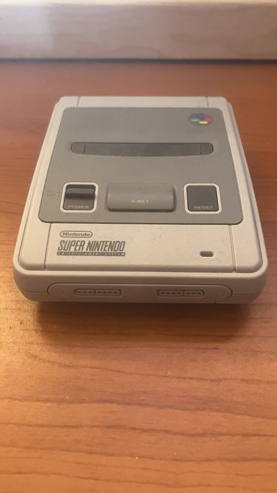 Authentic Nintendo SNES Classic Mini + 2 Controller (Tested , Working)