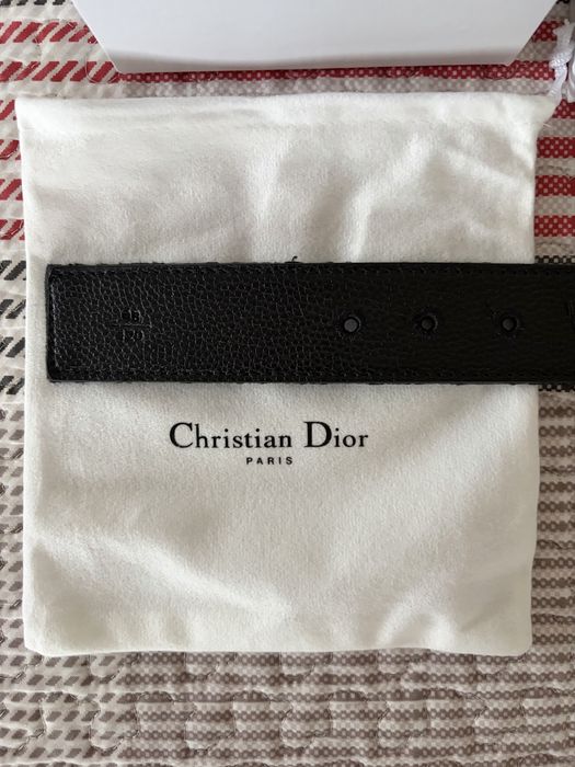 Мъжки Естествена Кожа Колан D I O R