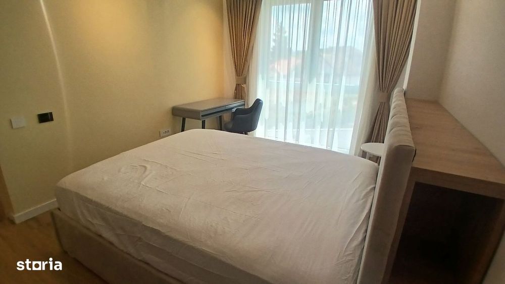 Apartament premium de închiriat în Sibiu – 2 camere, mobilat și utilat