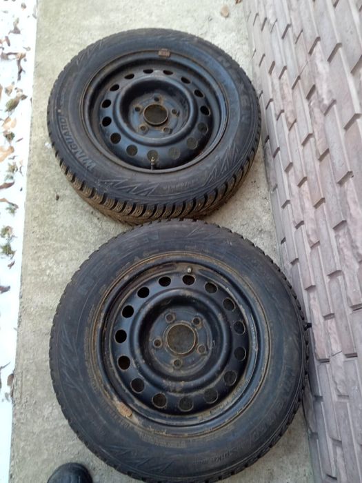 Зимняя резина Nexen с дисками