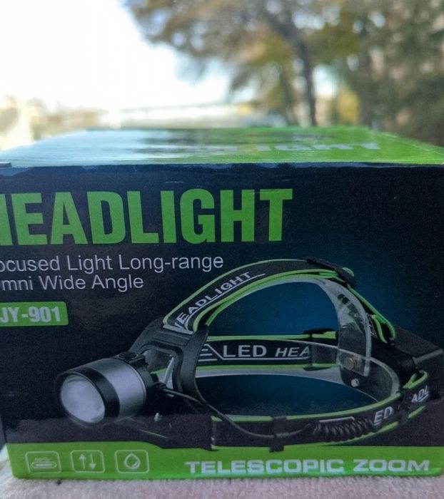 фонарик головной ,налобный