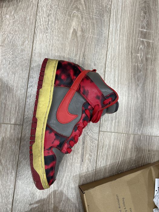 Кроссовки Nike dunk high оригинал