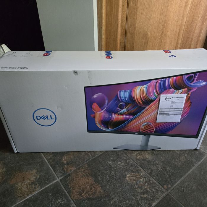Monitor Curbat Ultrawide Dell S3423DWC 34inch WQHD, VA