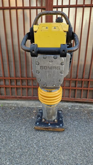 Mai -  compactor Bomag BT 65 - 4