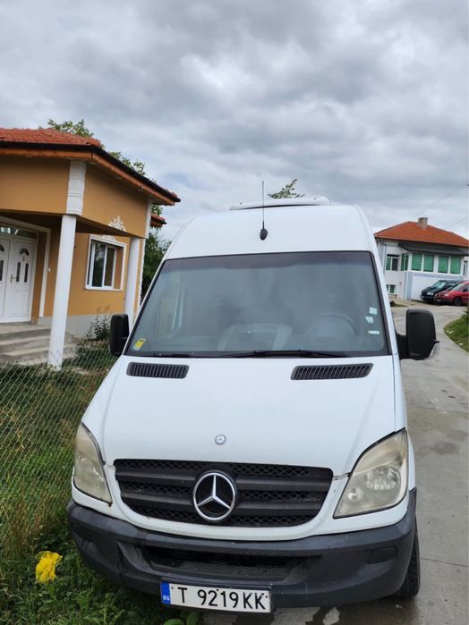 2007 Mercedes-Benz sprinter 313 хладилен на 2 части
