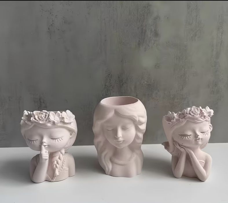 Гипсови отливки.