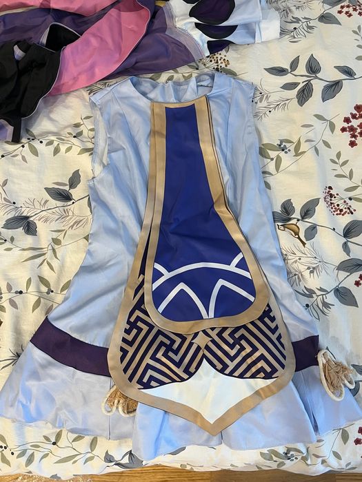 Косплей ЦиЦи геншин импакт