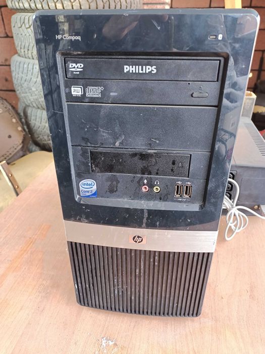 Продам системный блок "HP Compaq dx2400 Microtower"