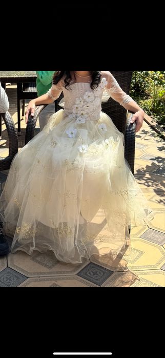 Платье нарядное вечернее для девочки