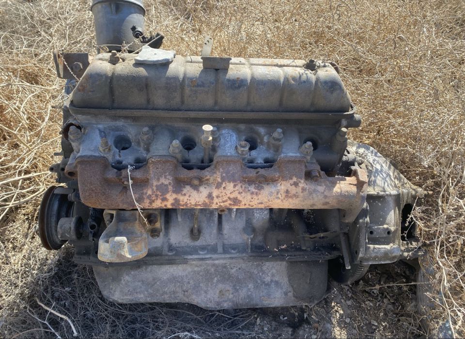 Мотор  на газ 53