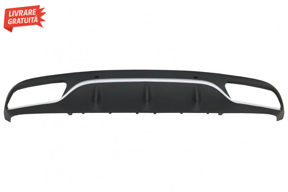 Difuzor Bara Spate Mercedes C-Class C205 A205 Coupe Cabriolet (2014-20