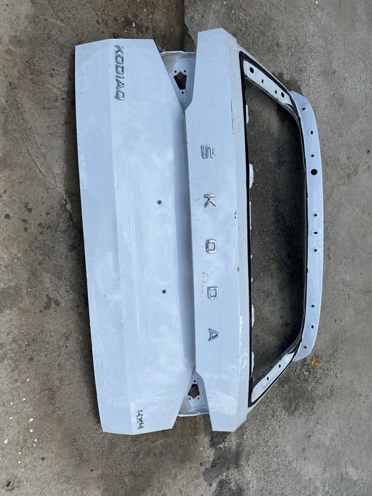 Hayon skoda kodiaq facelift.