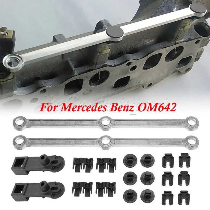 Ремонтен комплект вихрови клапи  Mercedes W164 GL w211 OM642 monto.bg
