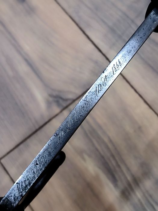 Френски щик нож байонет Шаспо Chassepot M1886 еднакви номера