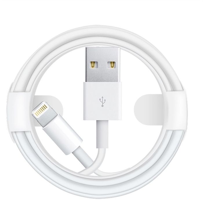 Cablu Lightening - Type C 1M Nou Alb Compatibil Iphone