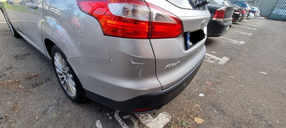 Ford focus 3 an 2012