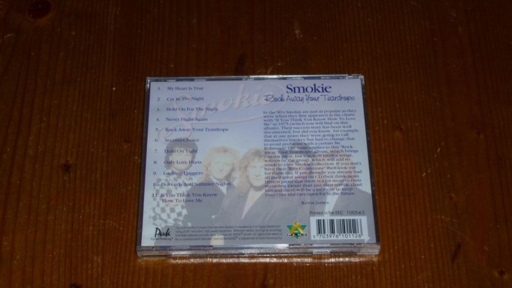 album Smokie - Rock Away Your Teardrops ( pentru colectionari/fani )