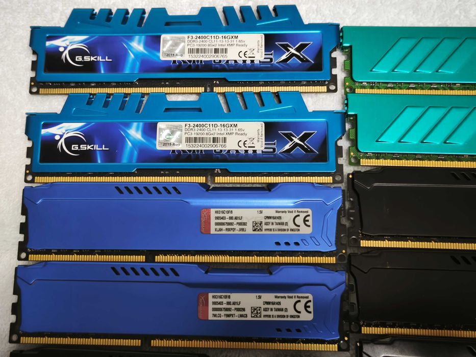 memorie ram 8gb ddr3 1600 mhz Kingston Corsair Crucial Geil G.Skill