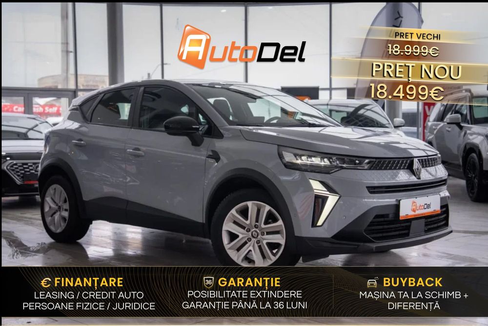 Renault Captur Renault Captur / Senzori parcare / Încălzire scaune / Pilot