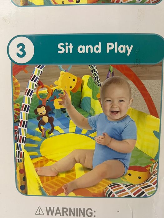 Развивающий коврик Fitch baby 4