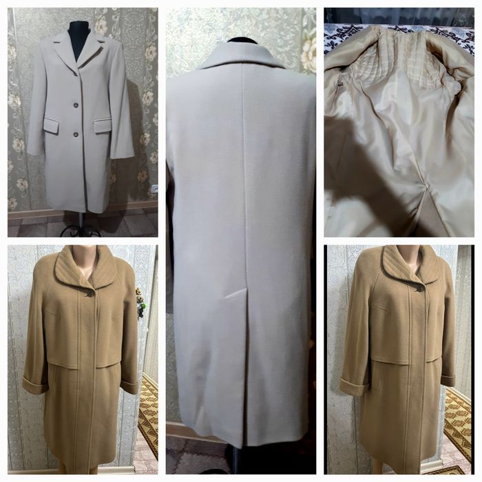 Продам пальто кашемировое