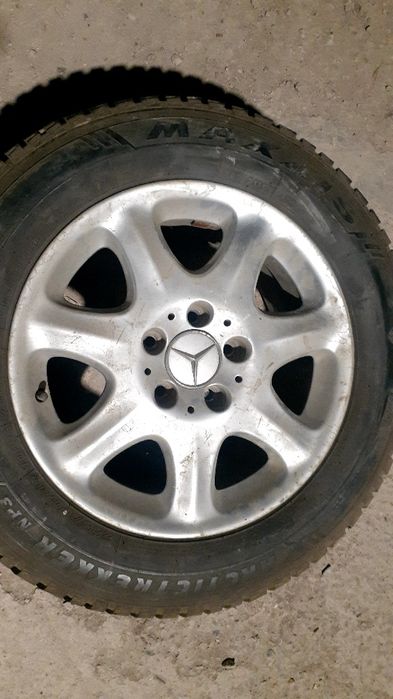 Титанка 225/60 R16 зимний покришка