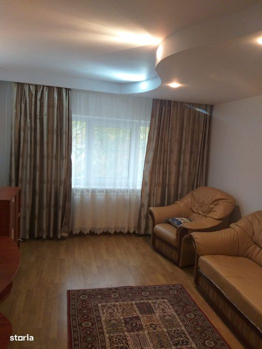 3 camere Tudor Vladimirescu, etaj 1, mobilat, centrala!