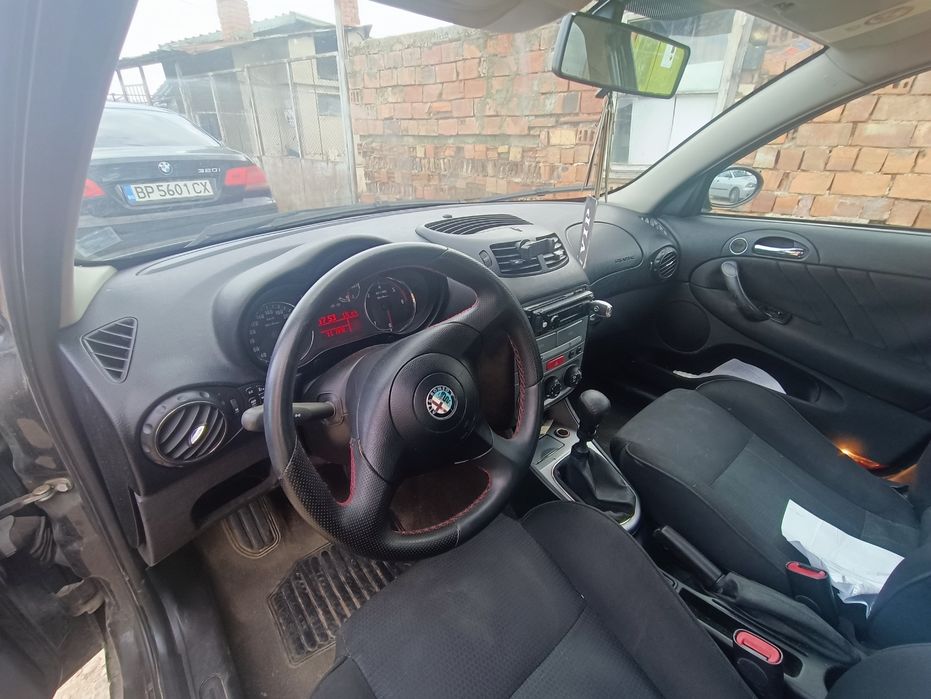 Alfa romel 147 jtd 2008 г дизел