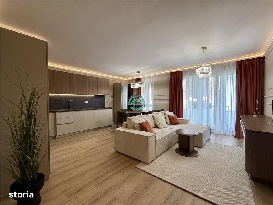 Apartament cu 2 camere de inchiriat, complex Maurer Residence
