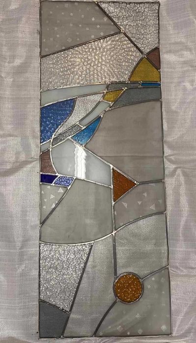 Стъклописи Витражи от кабинета на Вл. Грашнов