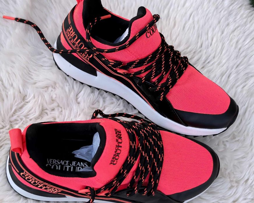 Versace Jeans Couture уникални дамски сникърси 38 номер
