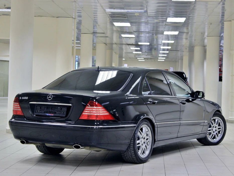 Кузовные детали W220