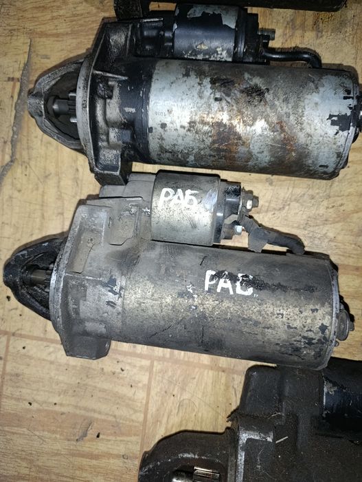 Стартер на Мерседес W 124 W 201(190) W 202