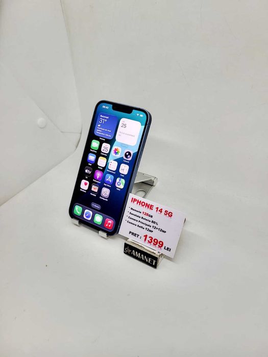 ***STAR*** Shop: Iphone 14 - 128GB - GARANTIE!!!
