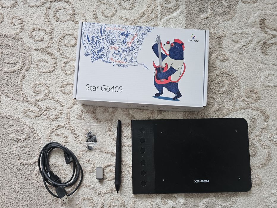 Графический планшет xp-pen star g640s