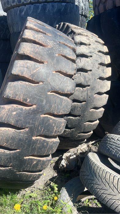 Шины на спецтехнику