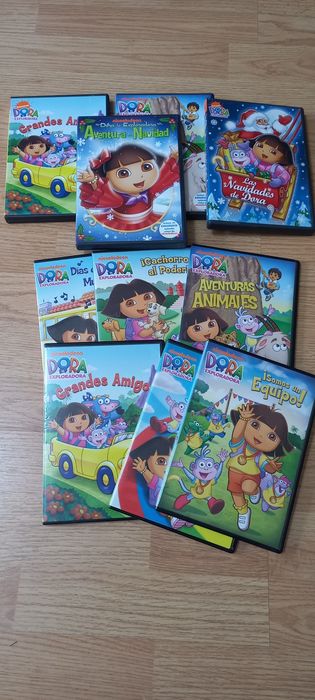 Desene animate în spaniola pe DVD