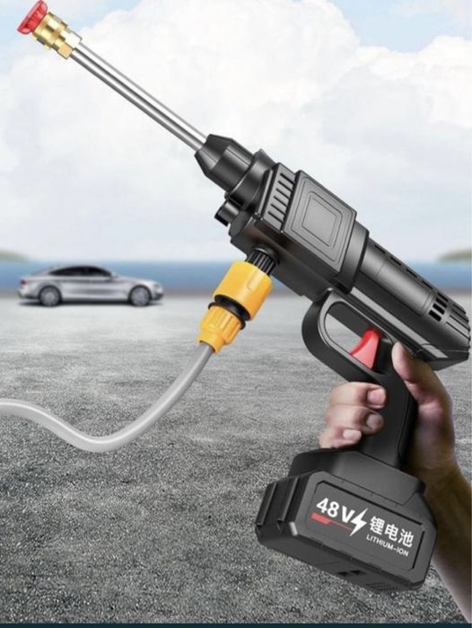 Авто мойка для авто аккумуляторная беспроводная