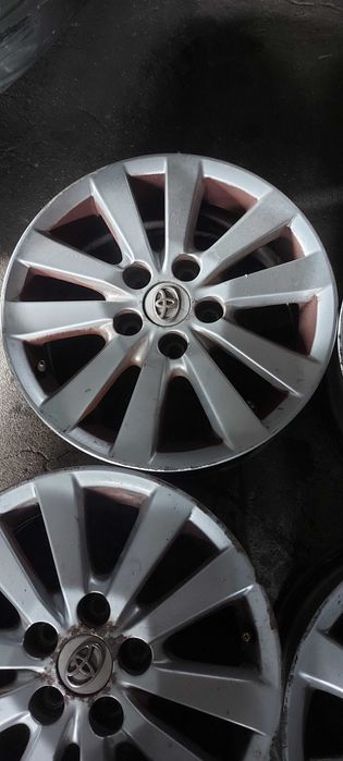 Джанти аломиниеви за Тоьота Аурис  Toyota Auris  16ц.