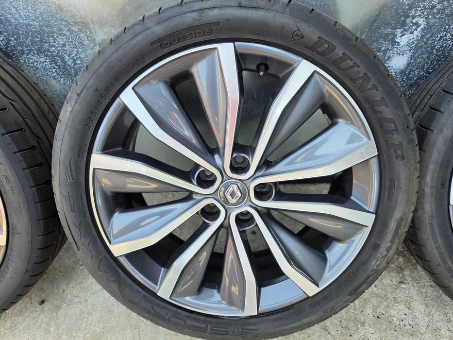 Jante originale Renault 19" (Kadjar Bose Edition)