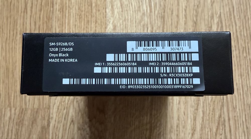 Samsung S24 Plus - 256 GB, Onyx Black