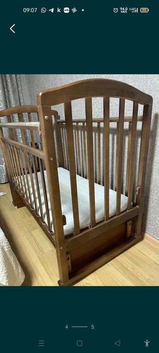 Кроватка детская