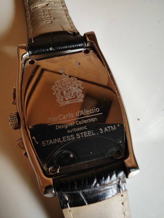 PierCarl d'Alessio designer collection automatic