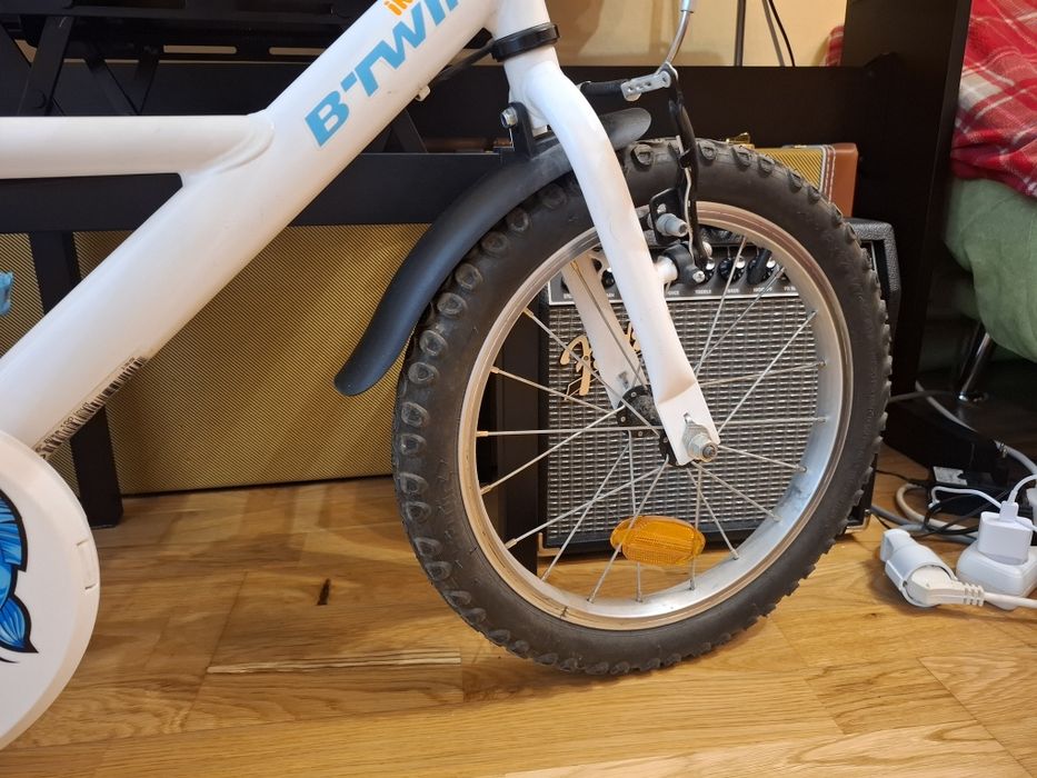 Bicicleta 16" Btwin Inuit 100
