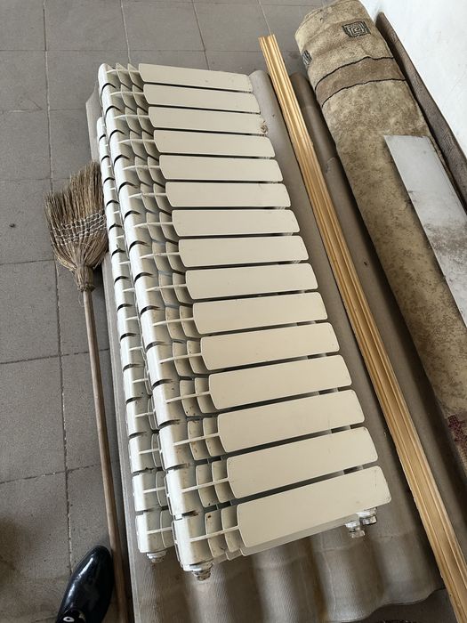 Радиаторы алюминивые